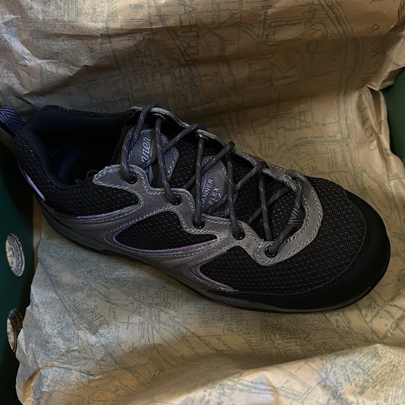 Danner Womens Springfield Gray/Purple Work & Safety Boots Size 8.5 Medium (B, - Picture 3 of 9
